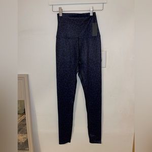 High Waisted Leopard Print Leggings